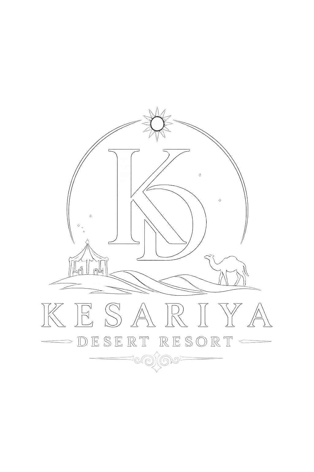 Kesariya Desert Seal
